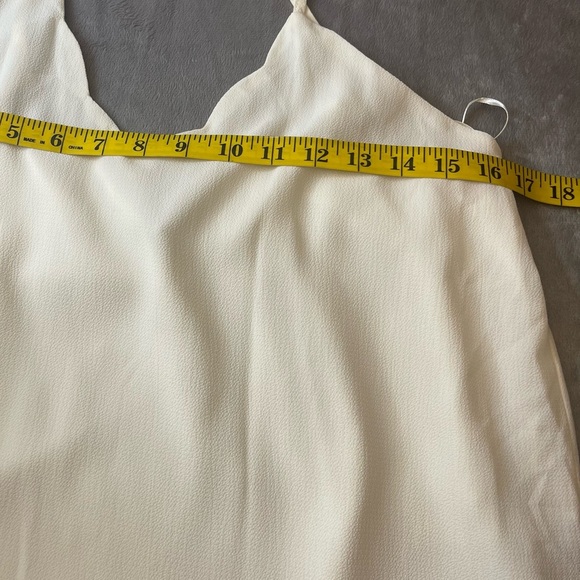 Allison Joy Elegant White Camisole - Picture 8 of 8